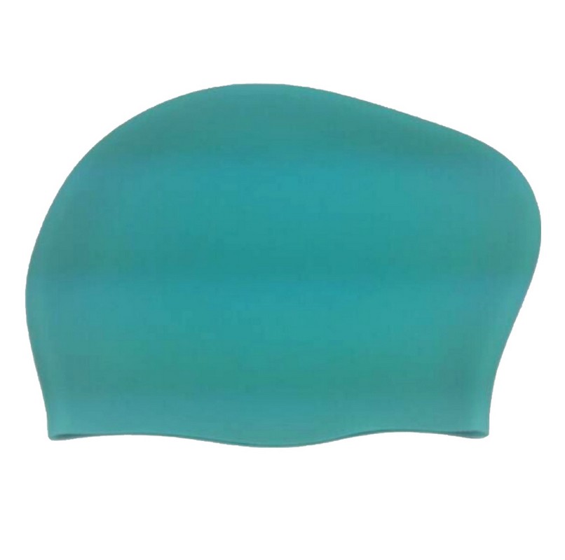 Шапочка для плавания Alpha Caprice SCL02 (с пучком) Turquoise