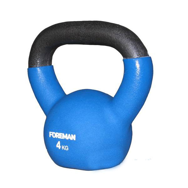 Гиря двухцветная 4 кг Foreman FMTTK-4KG,  - купить со скидкой