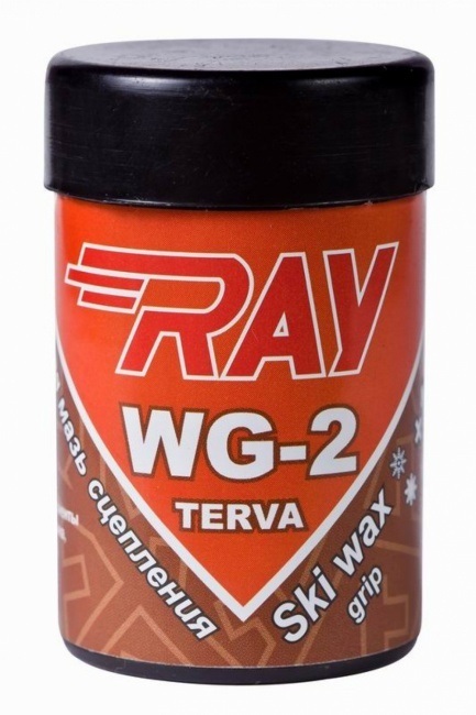 фото Мазь лыжная ray wg-2 (+1-1) ray (луч)