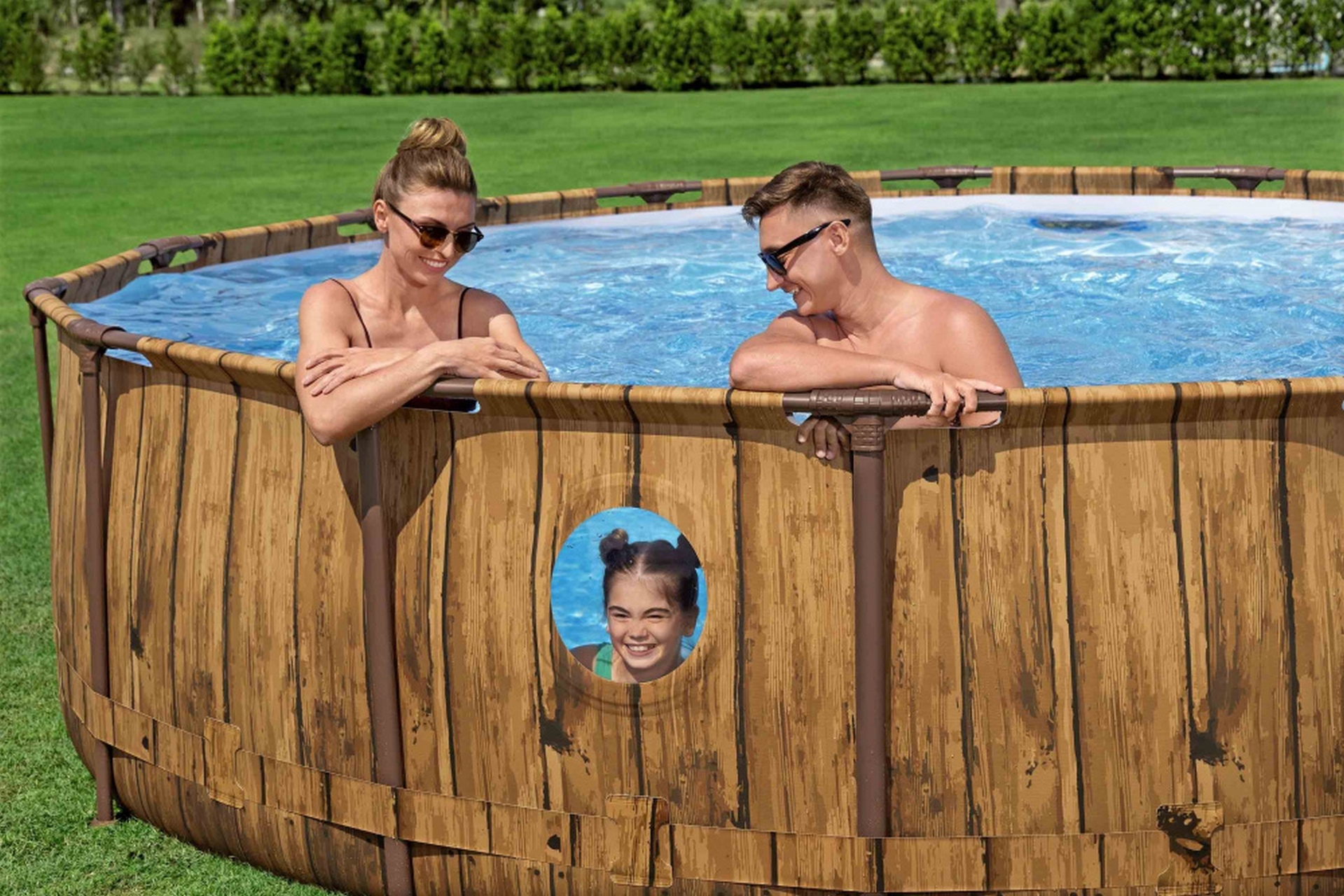 Каркасный бассейн 427х107см, фильтр-насос, лестница, тент Bestway Splashview Pool 561JM 1919_1280