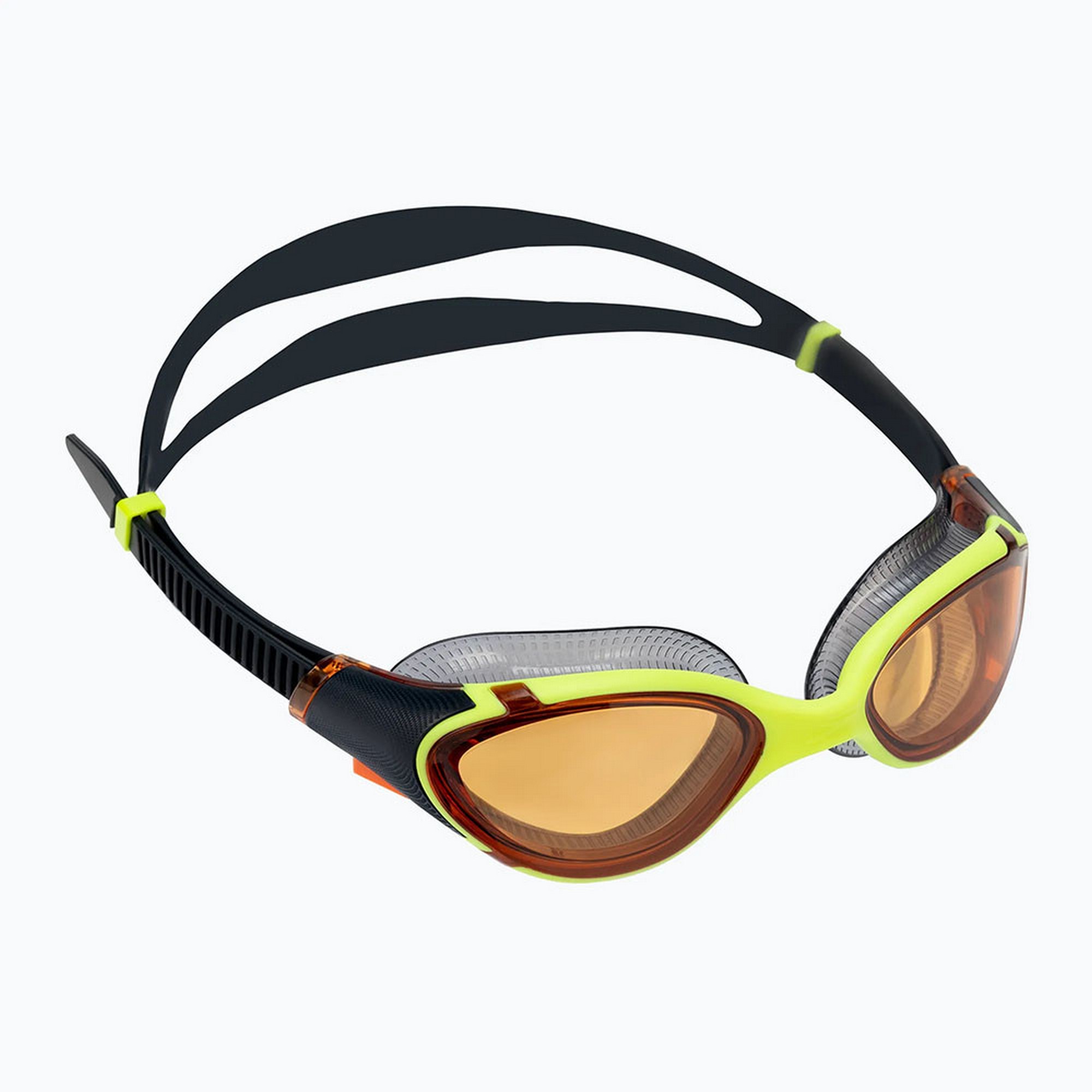 Очки для плавания Speedo Biofuse 2.0 8-00233214507 желтая оправа