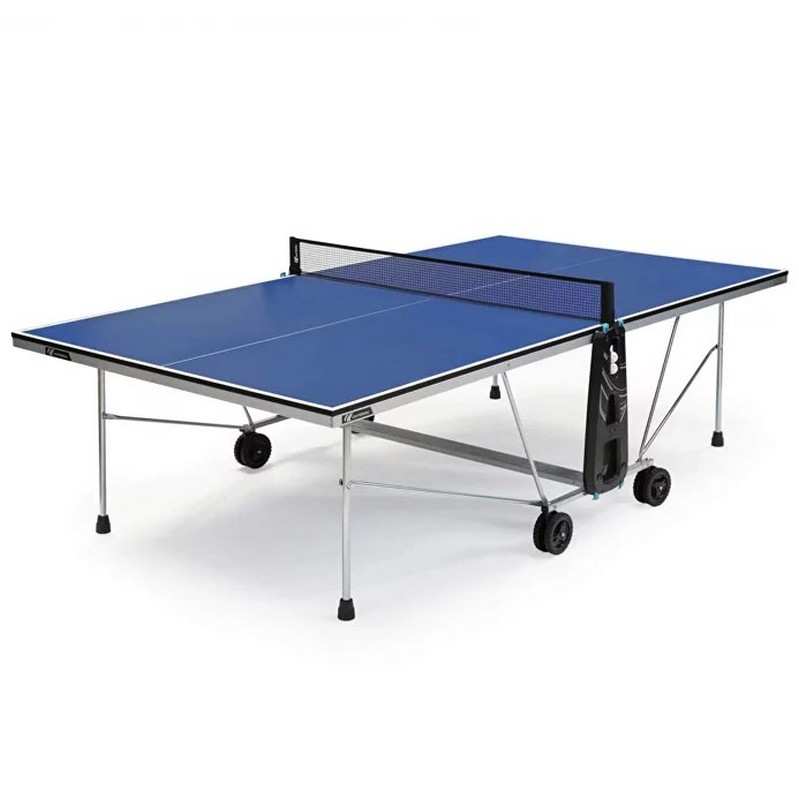 Купить Теннисный стол Cornilleau 100 Indoor 19мм NEW 110100 синий,
