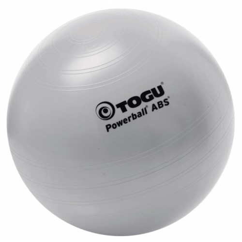 

Мяч гимнастический TOGU ABS Powerball, 65 см, серебряный 406651