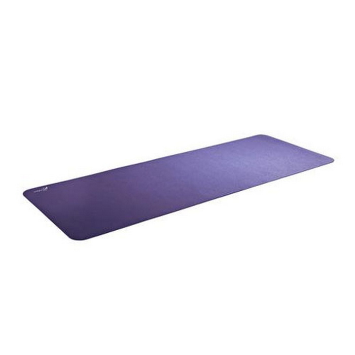 фото Коврик для йоги airex calyana prime yoga, 66x185х0,45cm фиолетовый