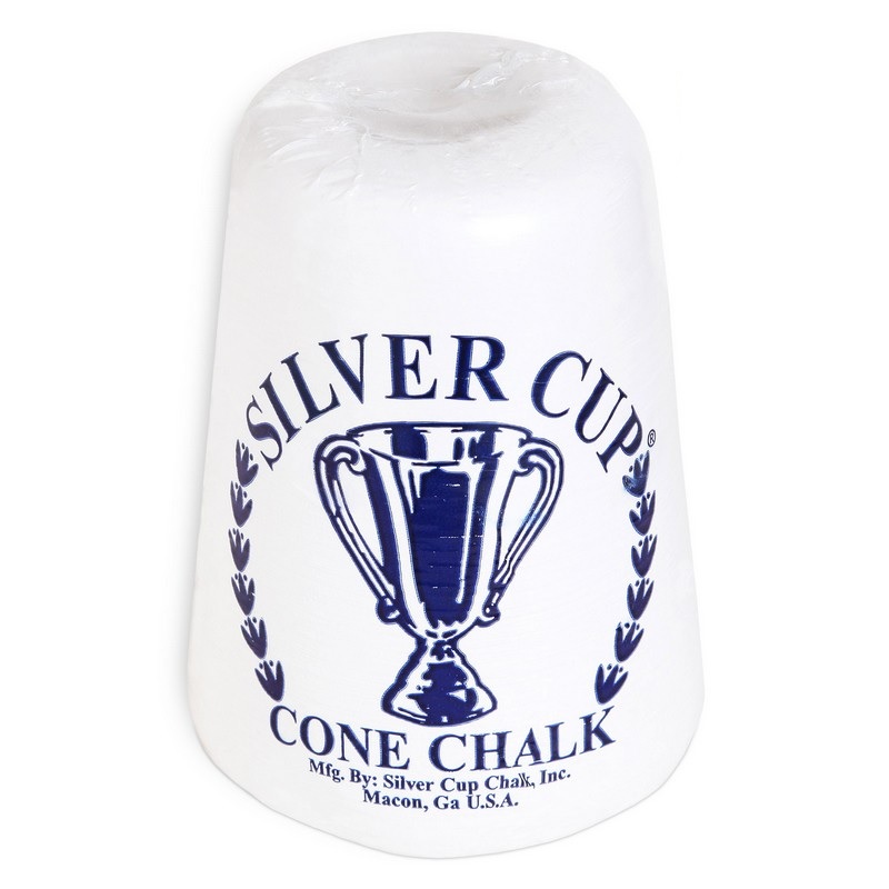 Тальк для рук Silver Cup Cone Chalk 04395