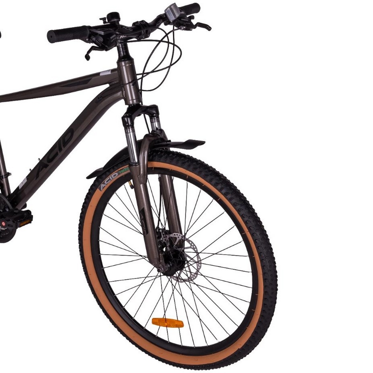 Велосипед 27,5" Acid F 710 D 053974 Brown\Black 1279_1280