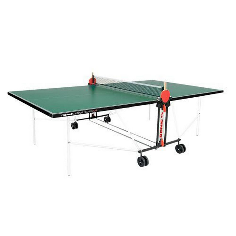 Купить Теннисный стол Donic Outdoor Roller Fun 230234-G green,