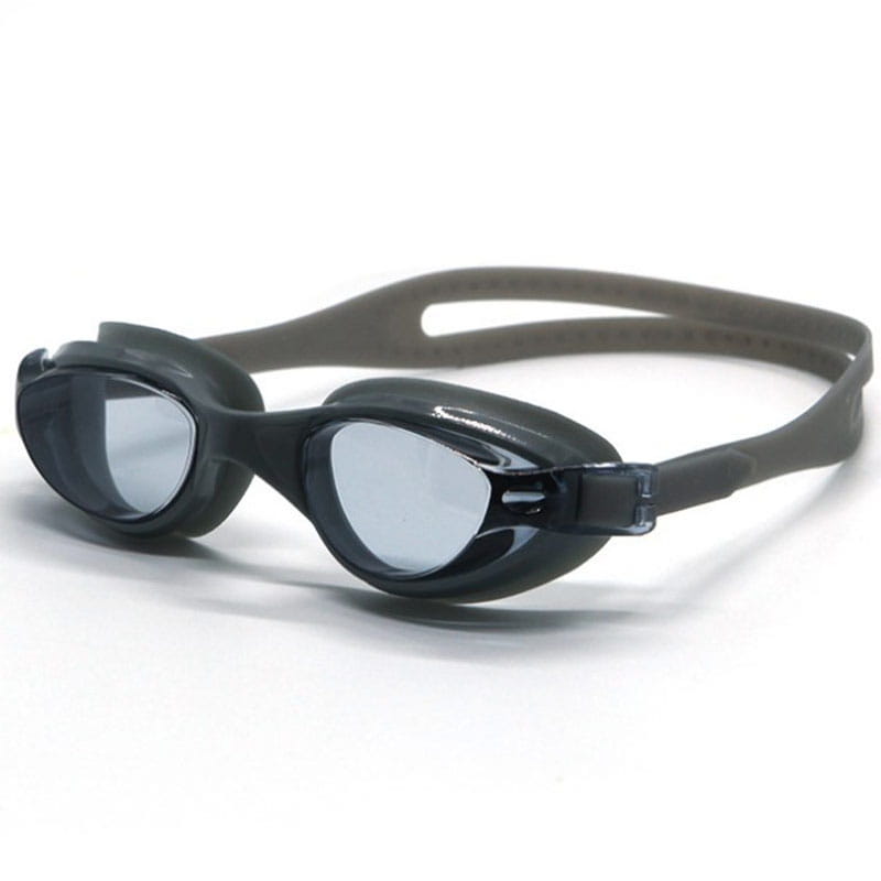 Очки для плавания взрослые (серые) Sportex E36865-9 800_800