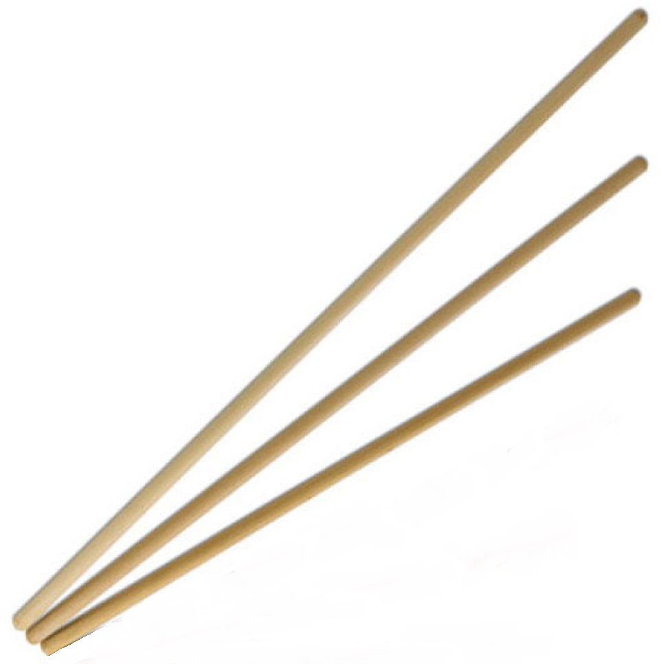 Купить Гимнастическая деревянная палка 110 см d-28 мм Makario MA-110,