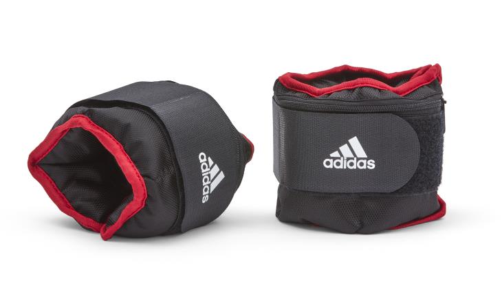 Утяжелители на запястья/лодыжки, (2шт х 2кг) (пара) Adidas ADWT-12230