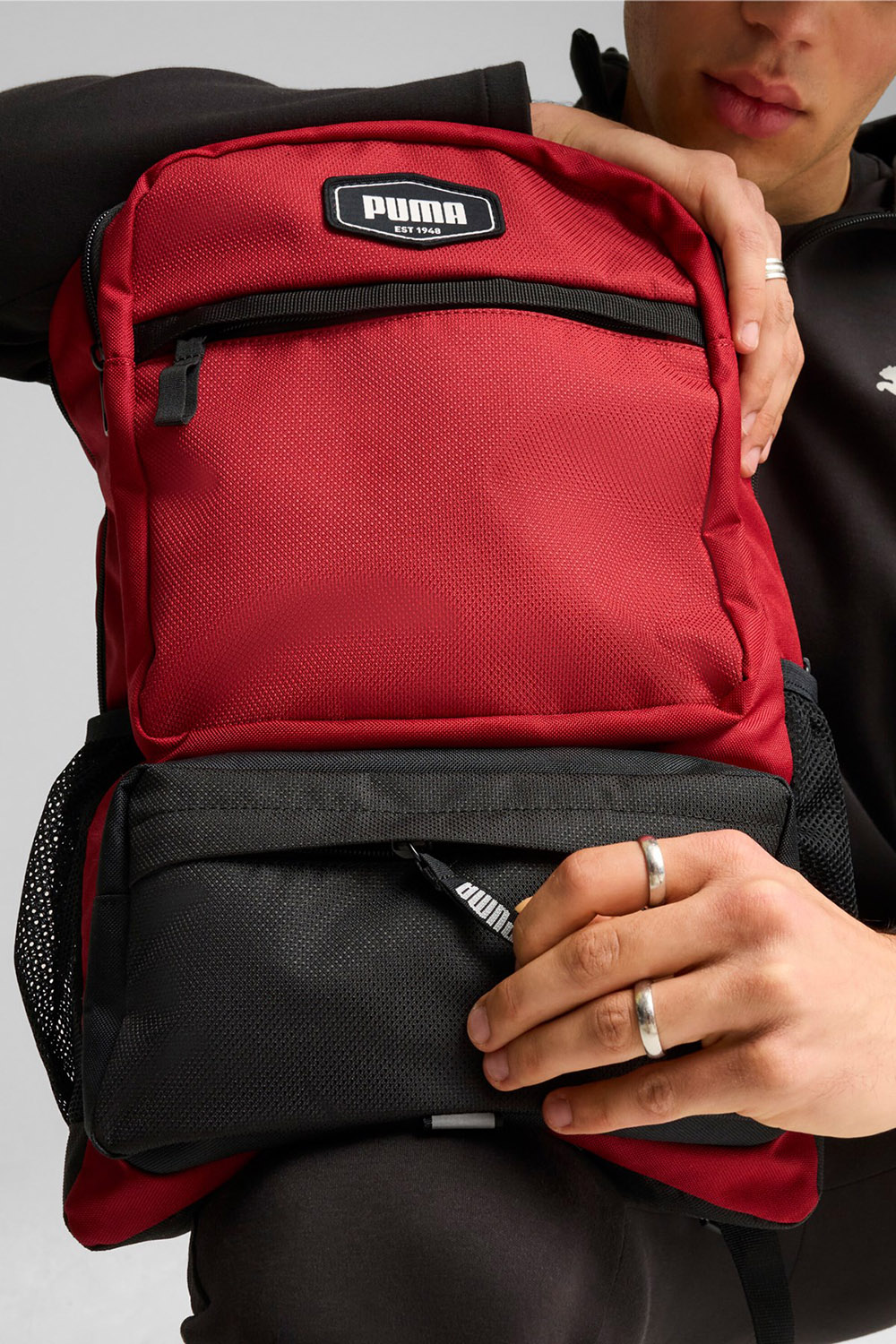 Рюкзак спортивный Puma Deck Backpack II 09033807, 30x46x12 см, 21 л 1000_1500