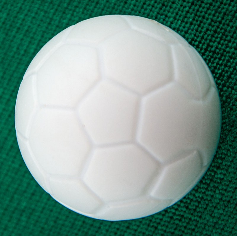 Мяч для настольного футбола (пластик) D31 мм Weekend 51.000.31.0