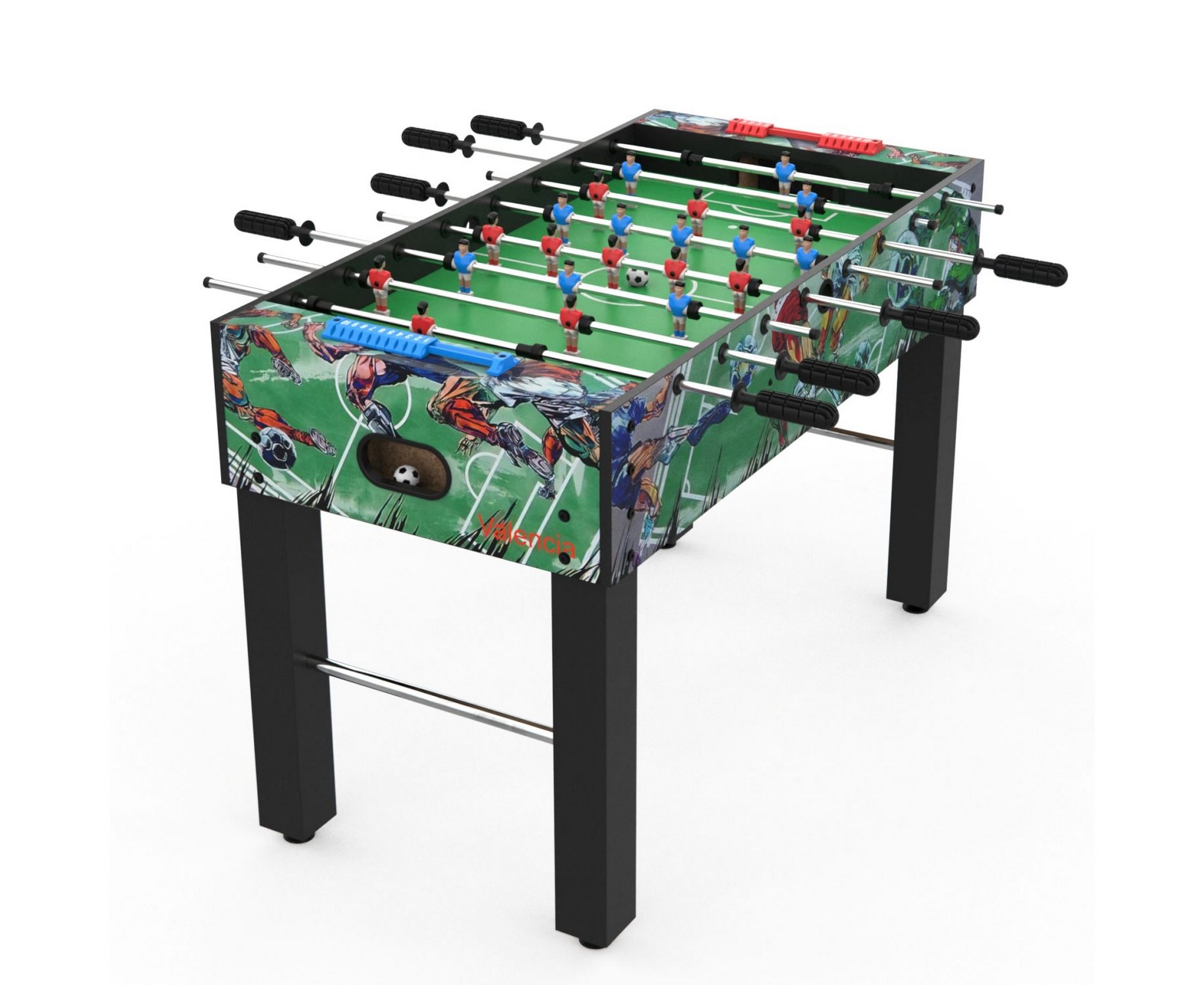 фото Игровой стол - футбол dfc valencia gs-st-1268