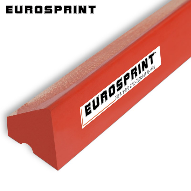 фото Резина для бортов eurosprint standard rus pro u-118, 152см 10фт, 6шт.