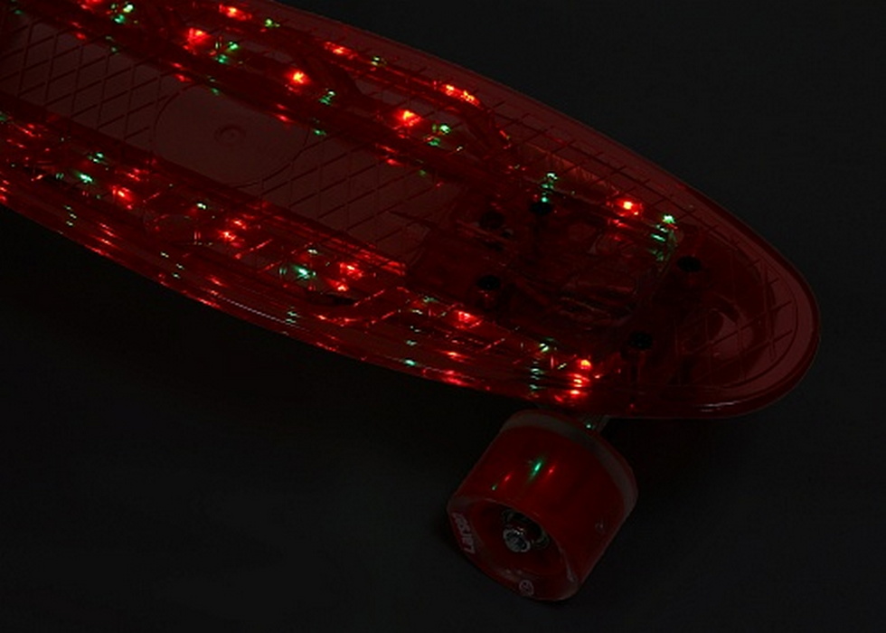 Мини-круизер Larsen Lights красный 980_700