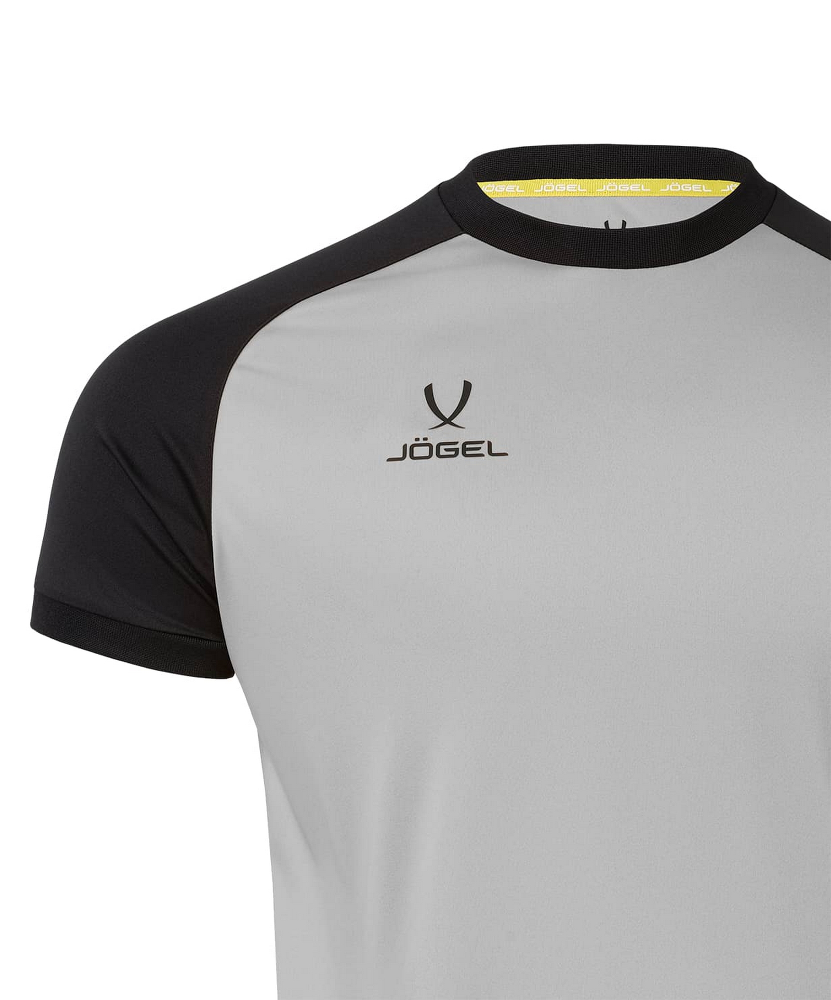 Футболка игровая детская Jogel CAMP Reglan Jersey, серый 1663_2000