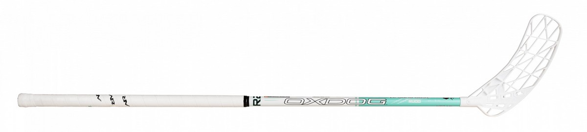 фото Клюшка флорбольная oxdog zero rudd hes 27 mt 101 sweoval mb - левый