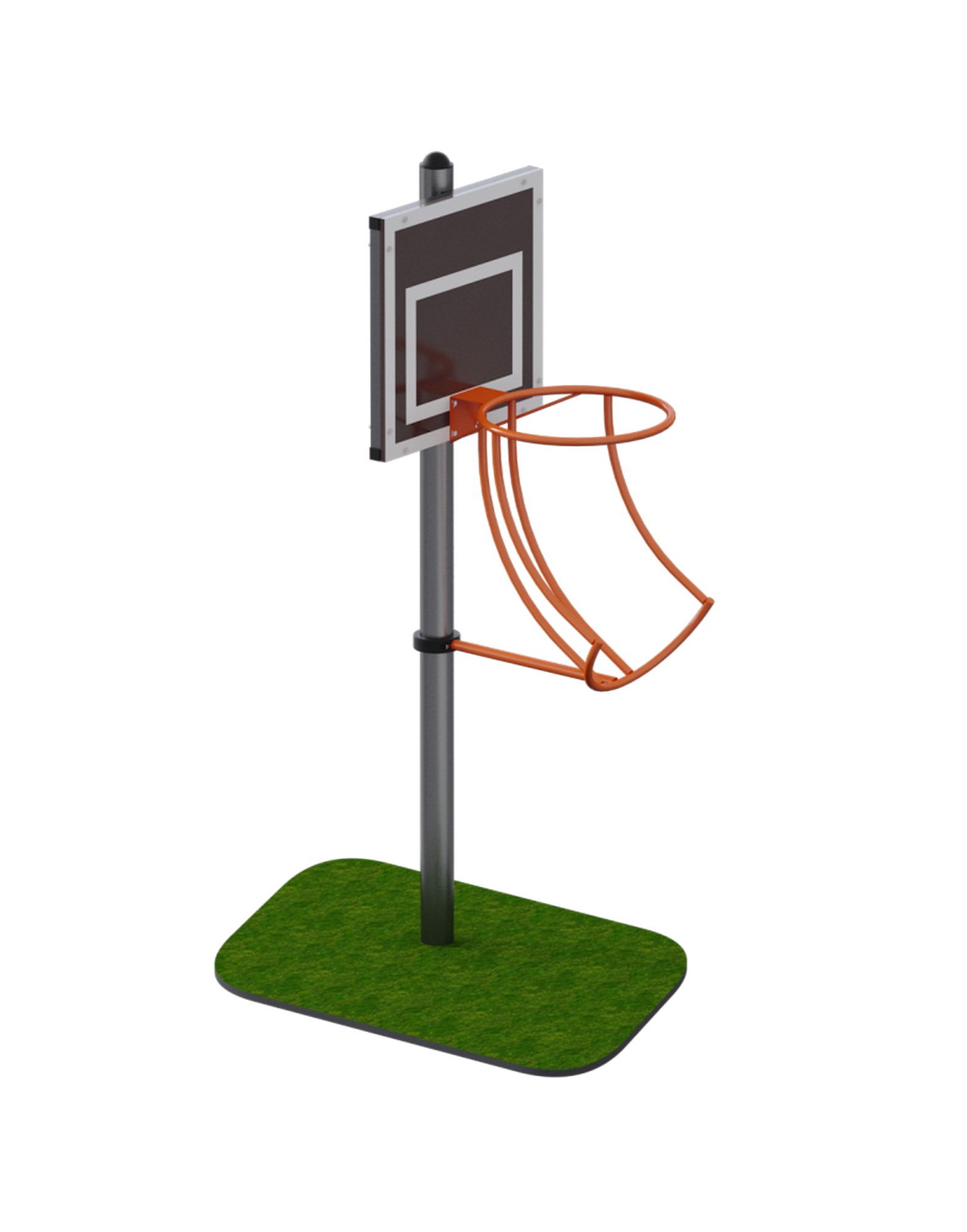 Купить Баскетбольная стойка для людей с ограниченными возможностями ARMS INVAR111,