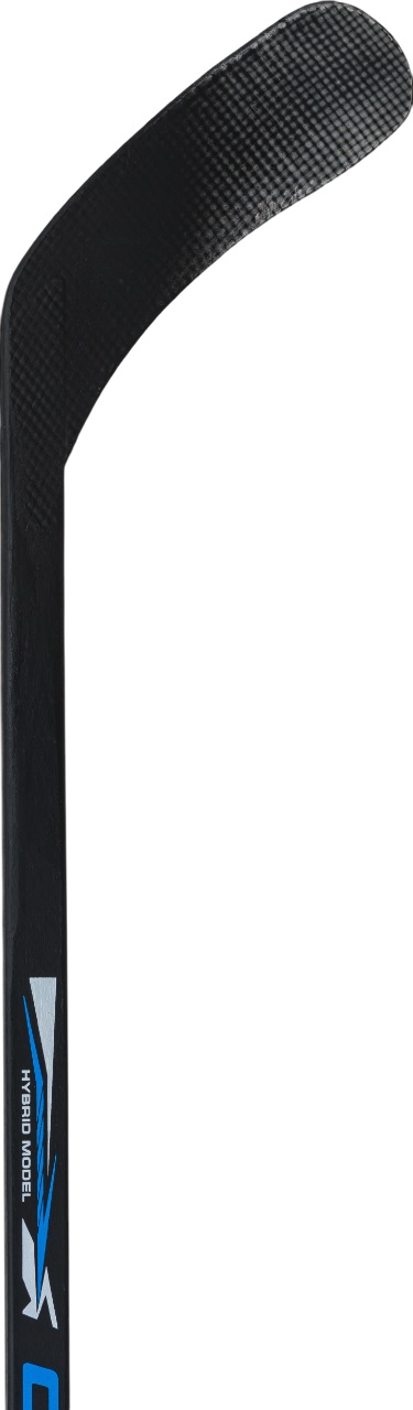 Клюшка для х/ш, YOUTH L RGX CK-600 Blue\White (Продается только по 10шт) 375_1280
