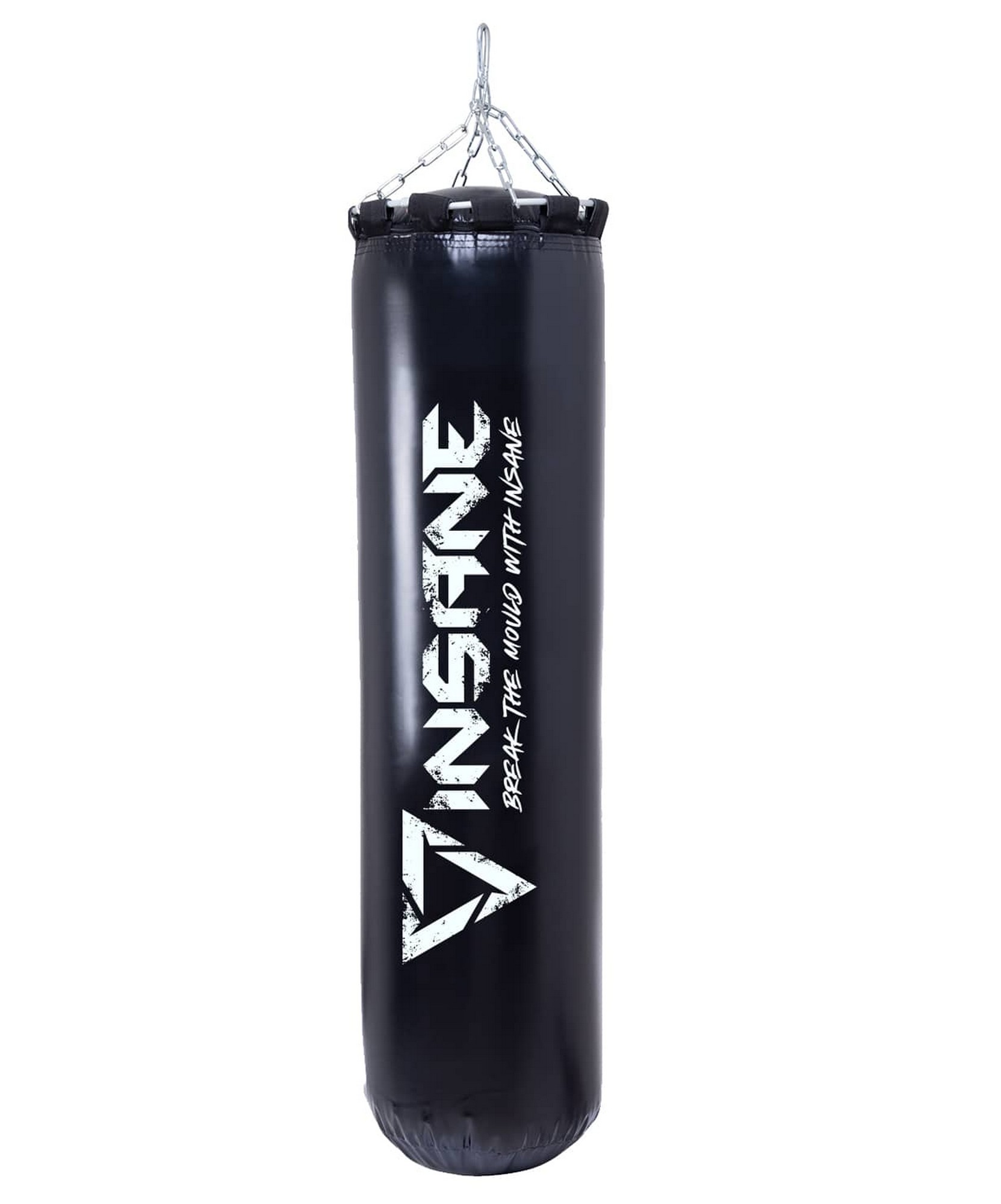 Купить Мешок боксерский Insane PB-01, 120 см, 45 кг, тент, черный,