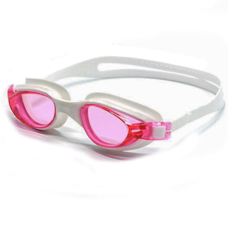 Очки для плавания взрослые (бело/розовые) Sportex E36865-2,  - купить со скидкой