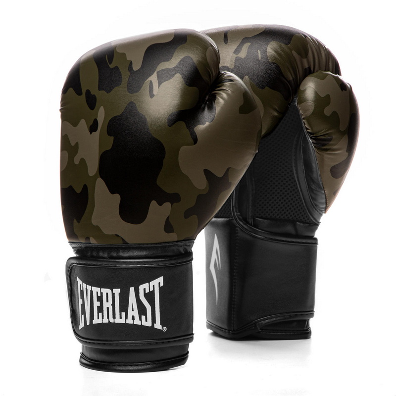 фото Перчатки тренировочные everlast spark 14oz камуф.