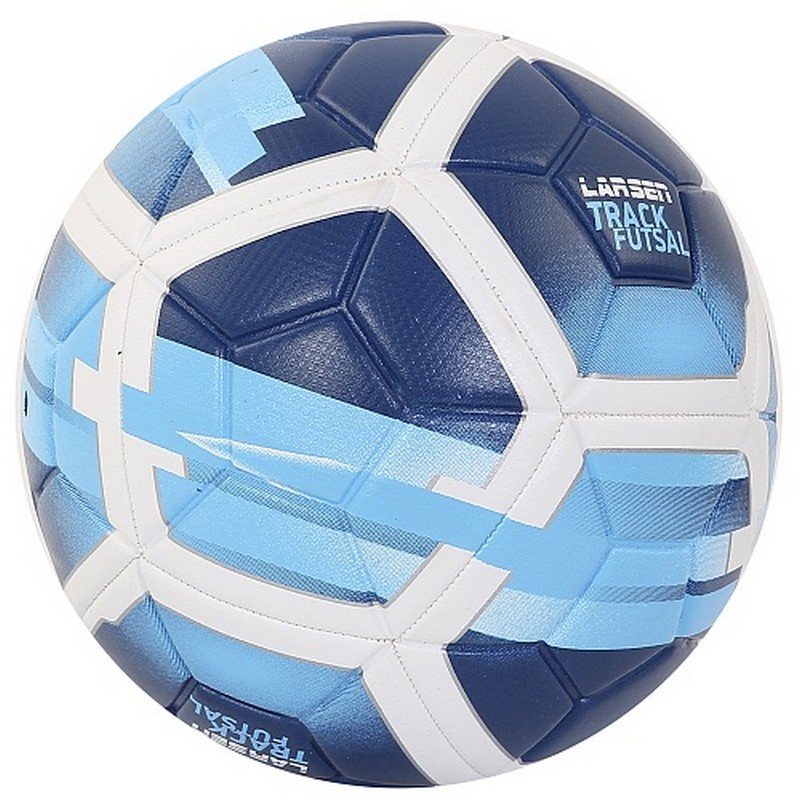 Купить Мяч футбольный Larsen Track Futsal Blue р.4,