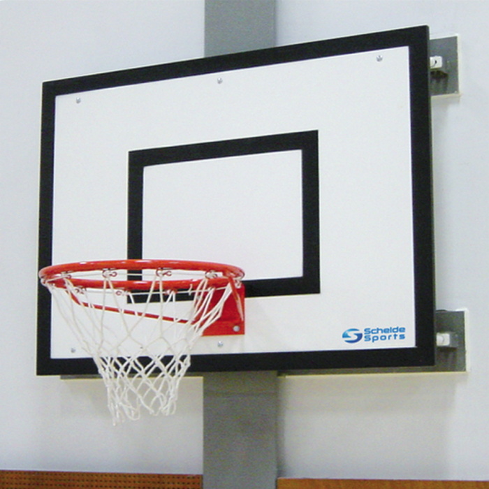 Купить Щит баскетбольный Schelde Sports фиксированный 120х90 см 1620023,