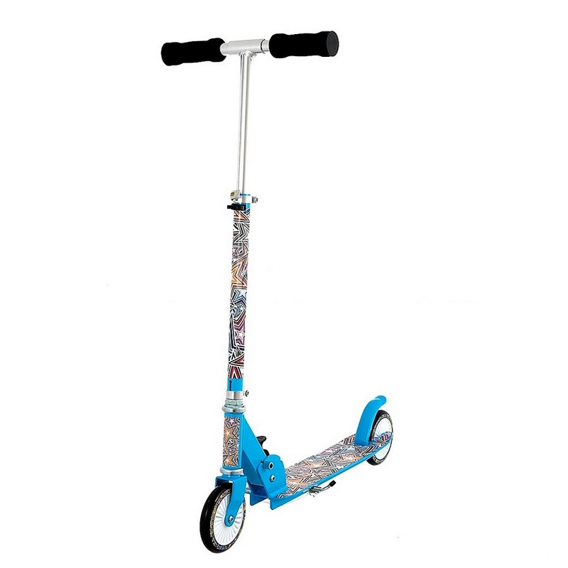 

Самокат Atemi AFS16-1202 синий