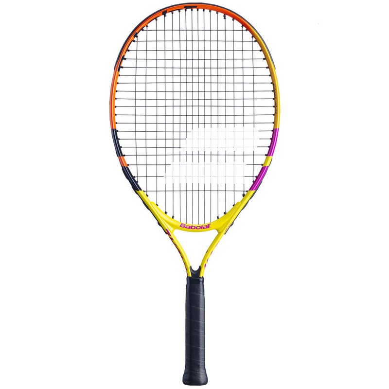 Ракетка для большого тенниса детская Babolat Nadal 23 Gr00 140456-100 желто-оранжевый,  - купить со скидкой