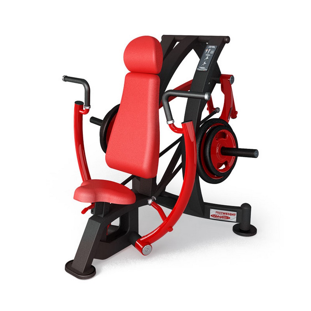 

Жим от груди с обратным наклоном (без легкого старта) Panatta 1HP541B