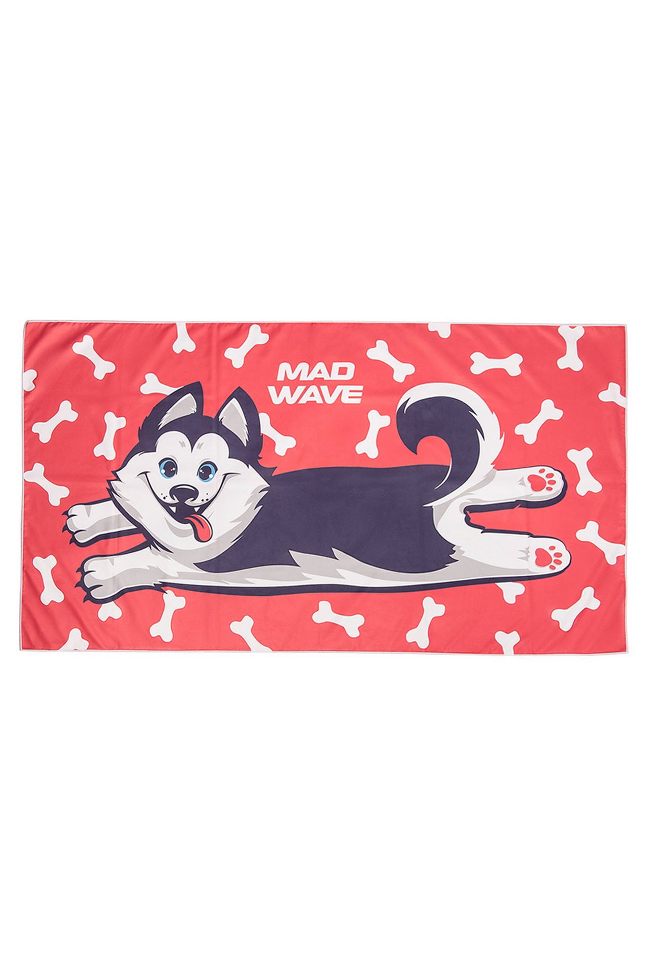    Mad Wave Microfiber Towel Husky M0761 02 2 05W 