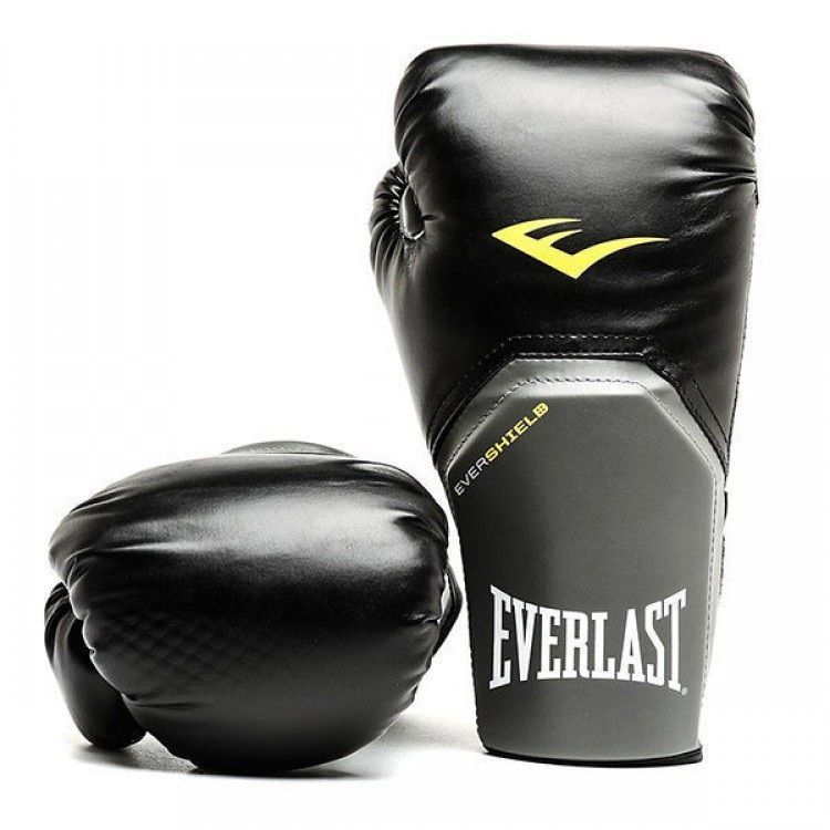 Купить Перчатки тренировочные Everlast Elite ProStyle 10oz P00001240-10 черный,