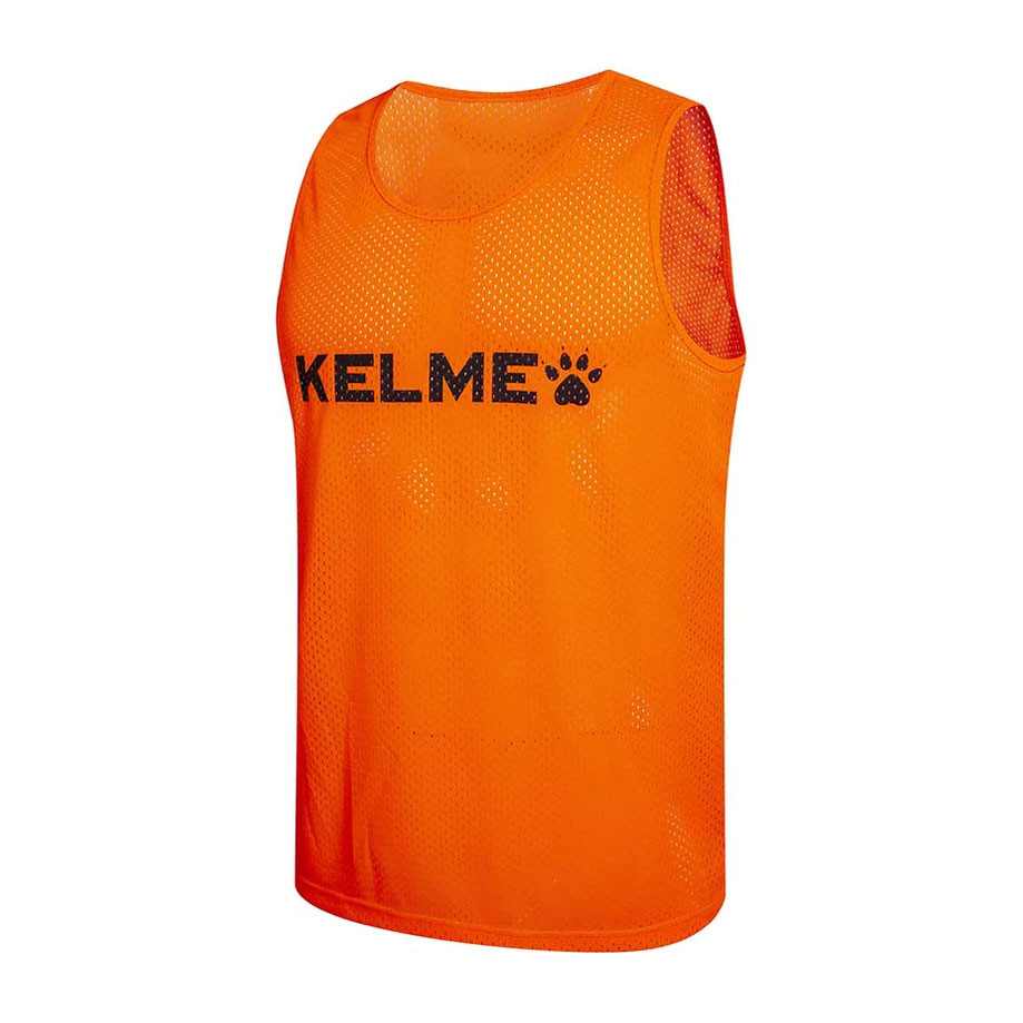 фото Манишка тренировочная детская kelme training kids 808051bx3001-932-140, р.140, полиэстер, оранжевый