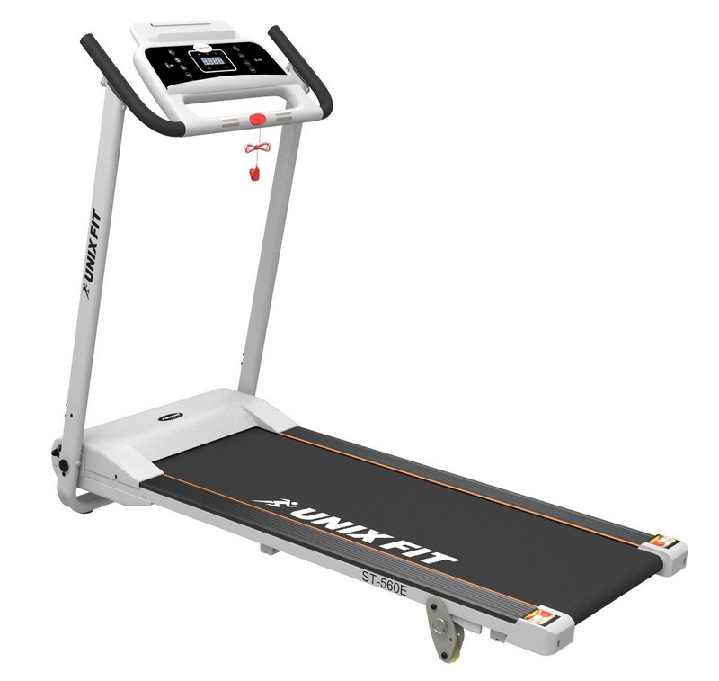 фото Беговая дорожка unixfit st-560e white