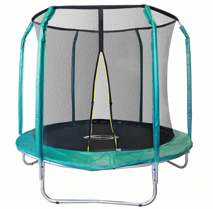 фото Батут sport elite 8ft 244 см с защитной сеткой (внутрь) без лестницы gb10201-8ft