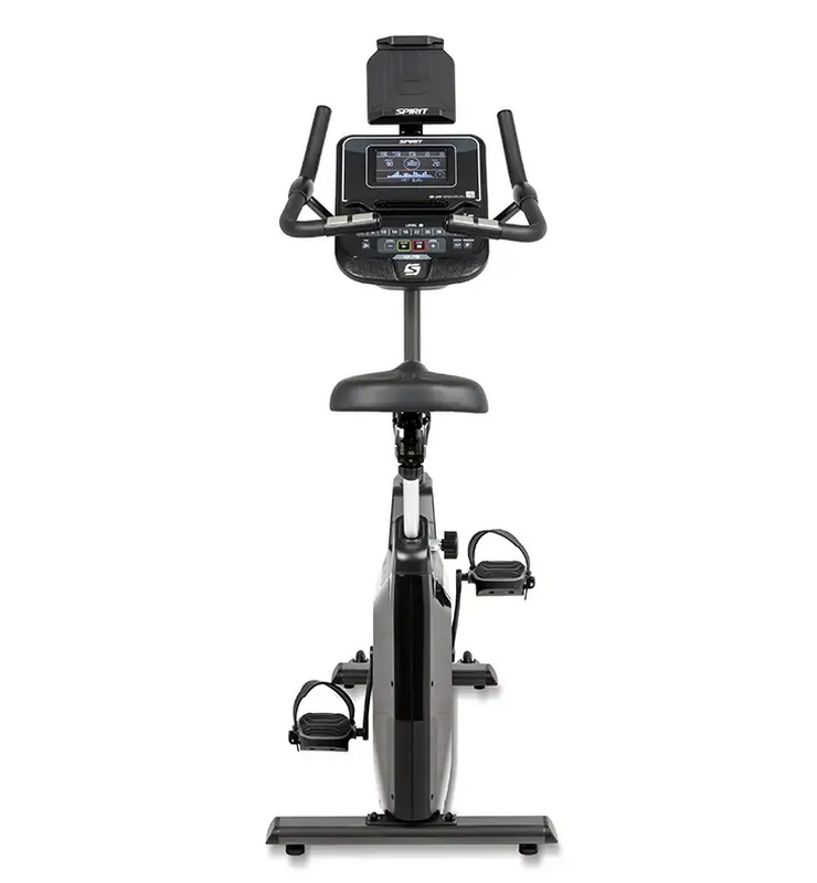 Велотренажер Spirit Fitness XBU75 Black 740_800