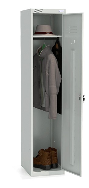Шкаф для одежды Metall Zavod ШРС 11-400 разборный 185х40х50см