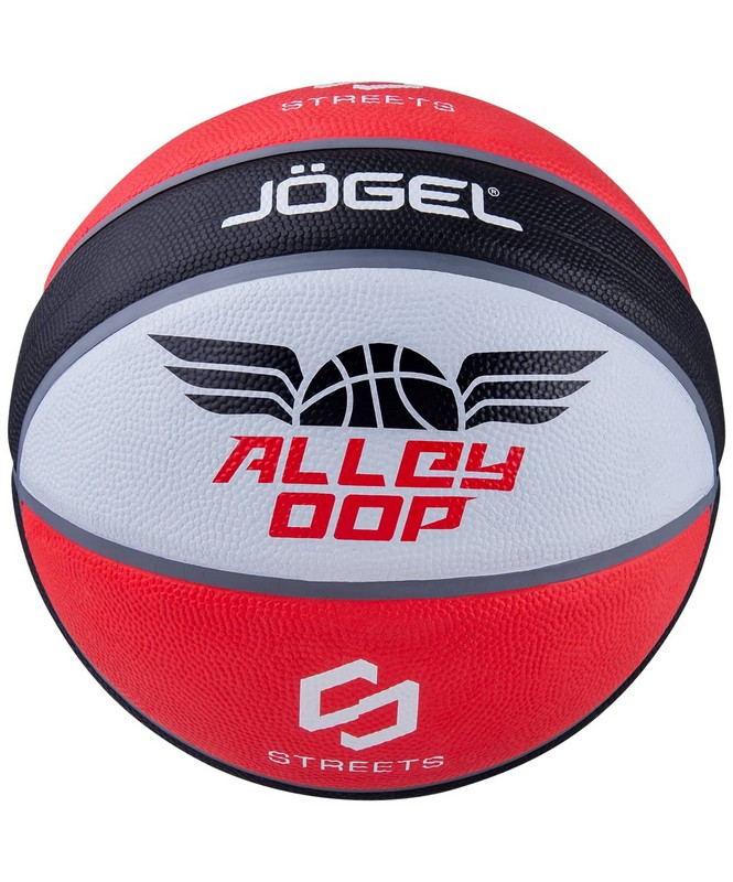 Мяч баскетбольный Jögel Streets ALLEY OOP р.7,  - купить со скидкой