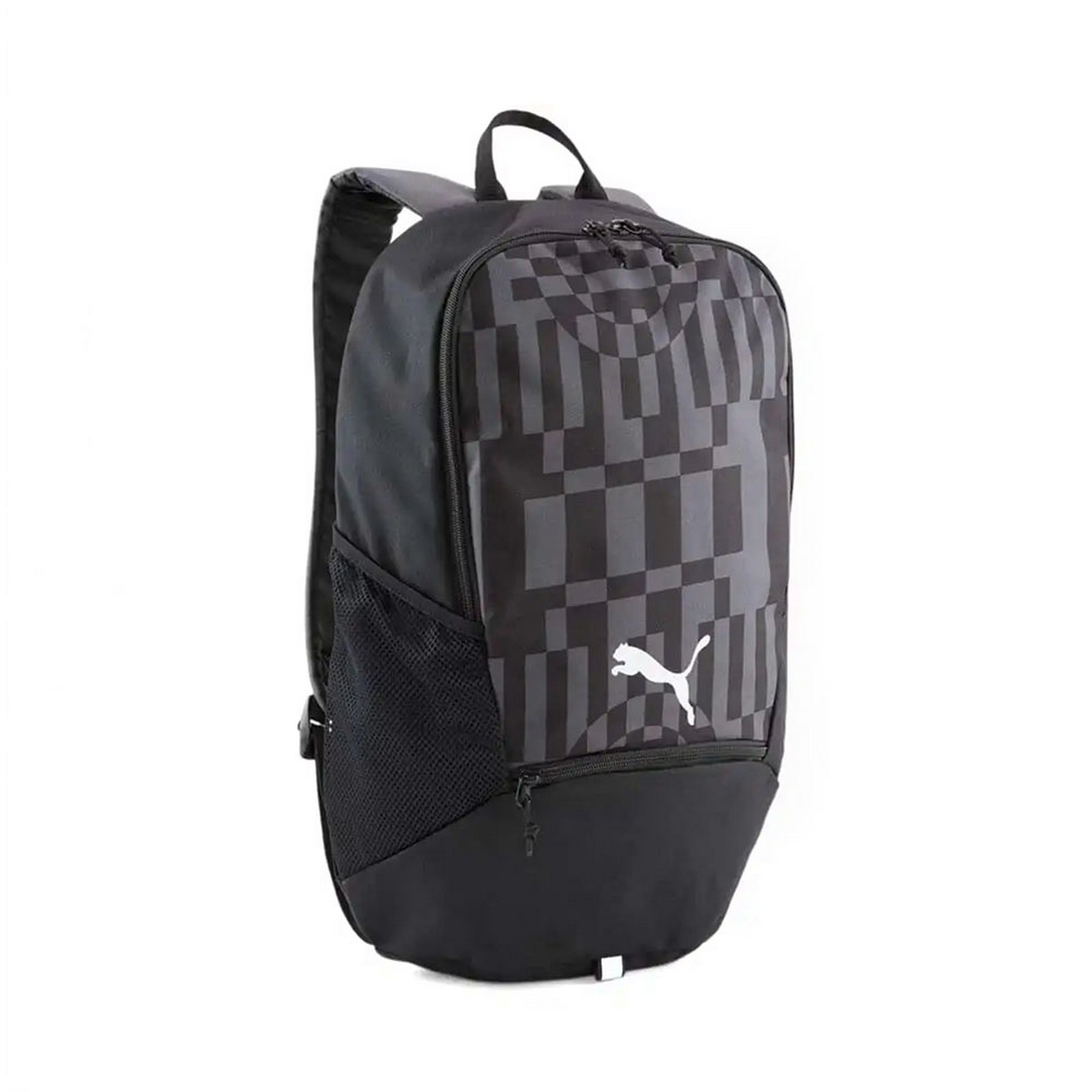 Рюкзак спортивный IndividualRISE Backpack, полиэстер Puma 07991103 серо-черный 1600_1600