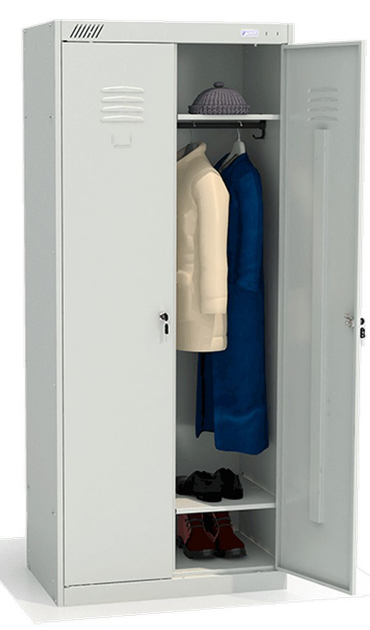 Шкаф для одежды Metall Zavod ШРК-22-800 собранный 185х80х50см 521_887