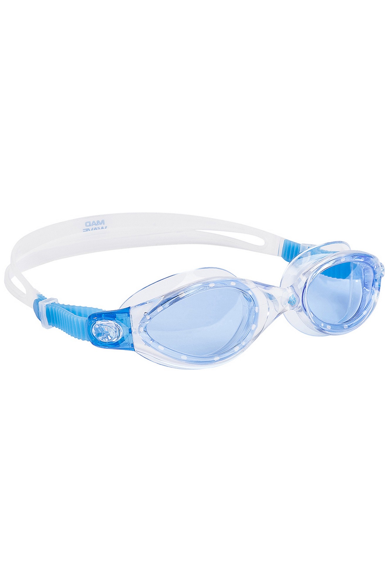 Купить Очки для плавания Mad Wave Clear Vision CP Lens M0431 06 0 16W синий,