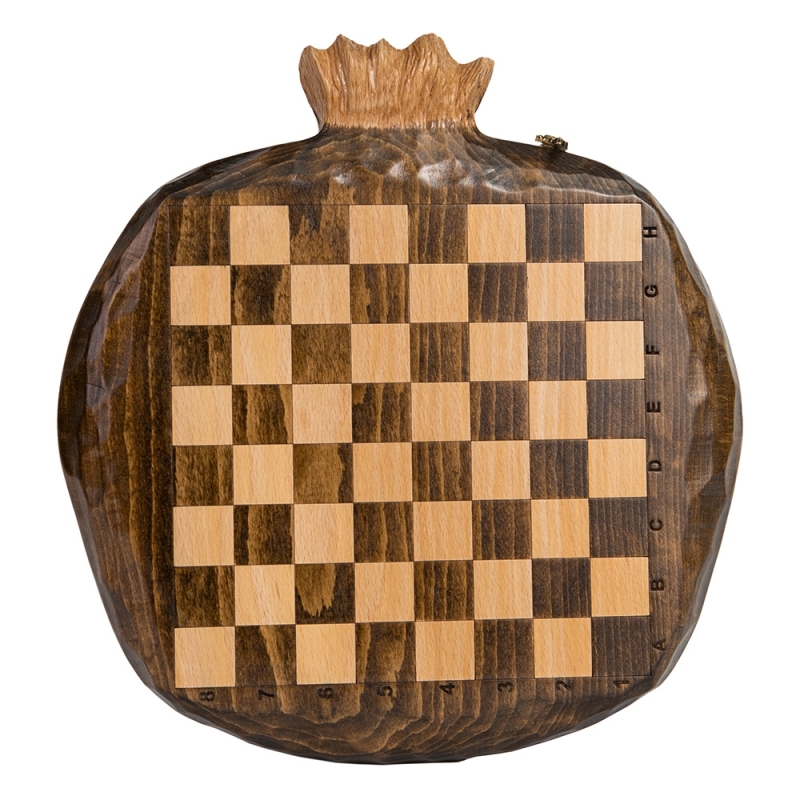 Шахматы резные Mirzoyan Гранат am017 800_800