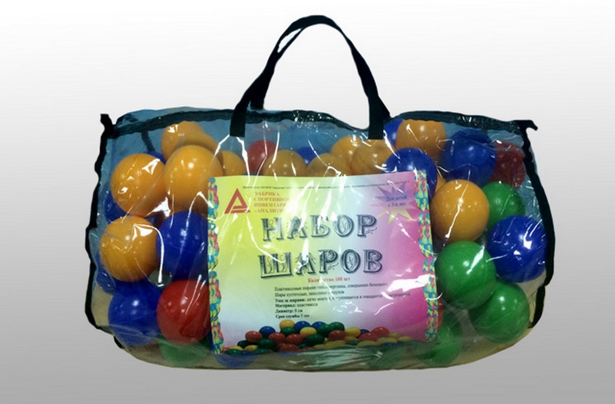 Сумка-чехол для пластиковых шаров ФСИ на 100шт, 10485 от Дом Спорта