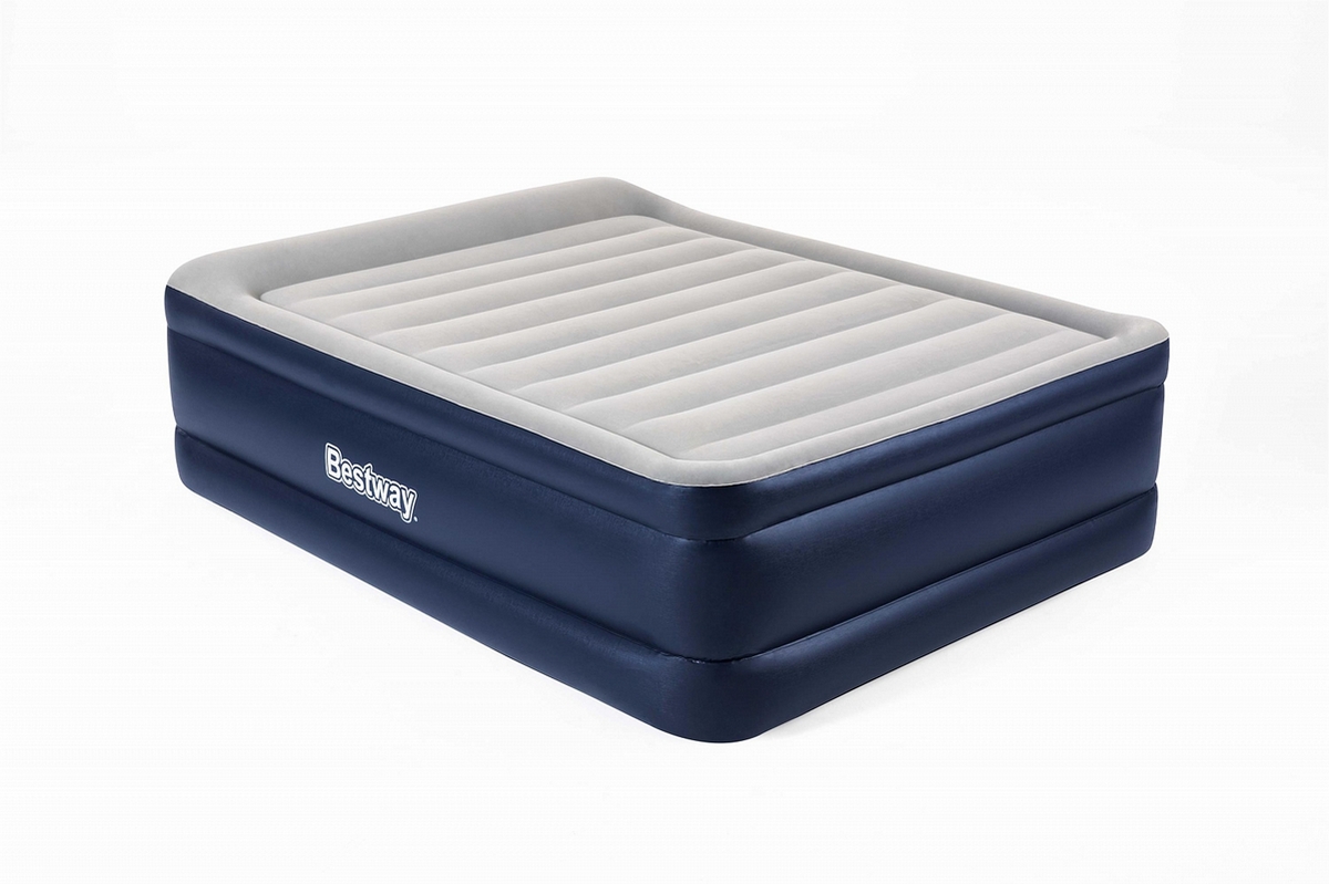 Надувная кровать Bestway Tritech Airbed 203х152х61см, встроенный электронасос 67690