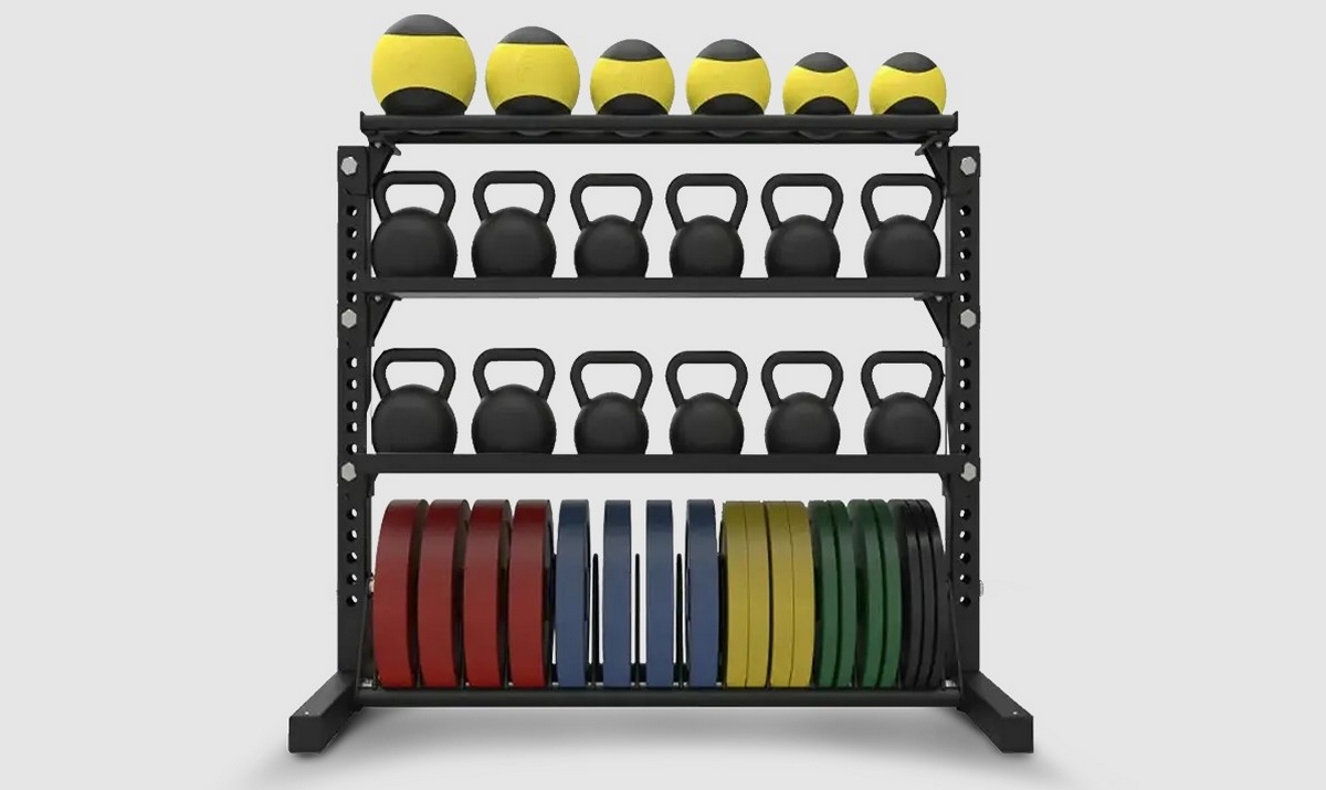 Стойка для хранения аксессуаров 4 уровня Hasttings Digger HD72C1Av2 90900₽