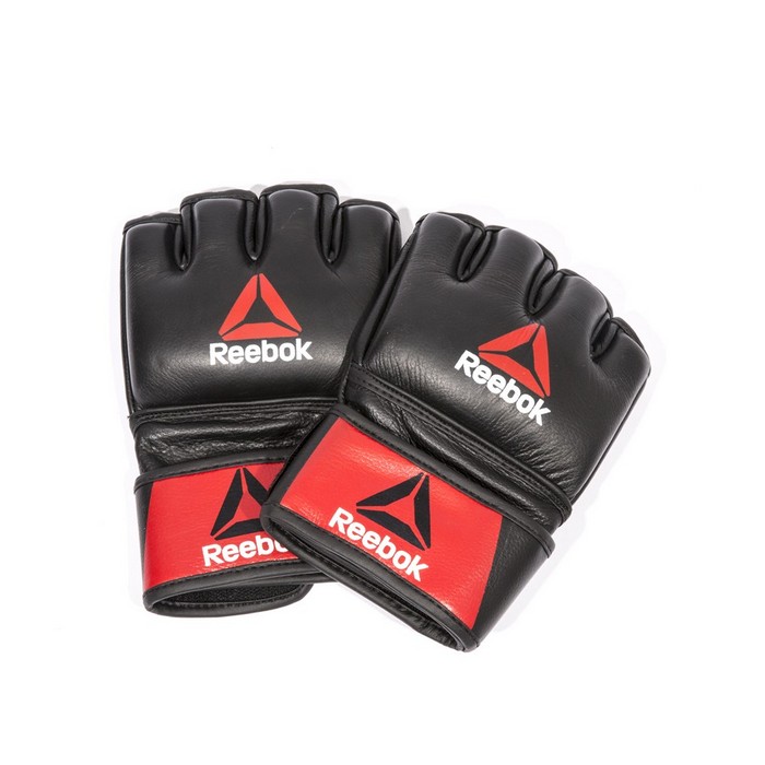 фото Перчатки для mma reebok glove medium rscb-10320rdbk