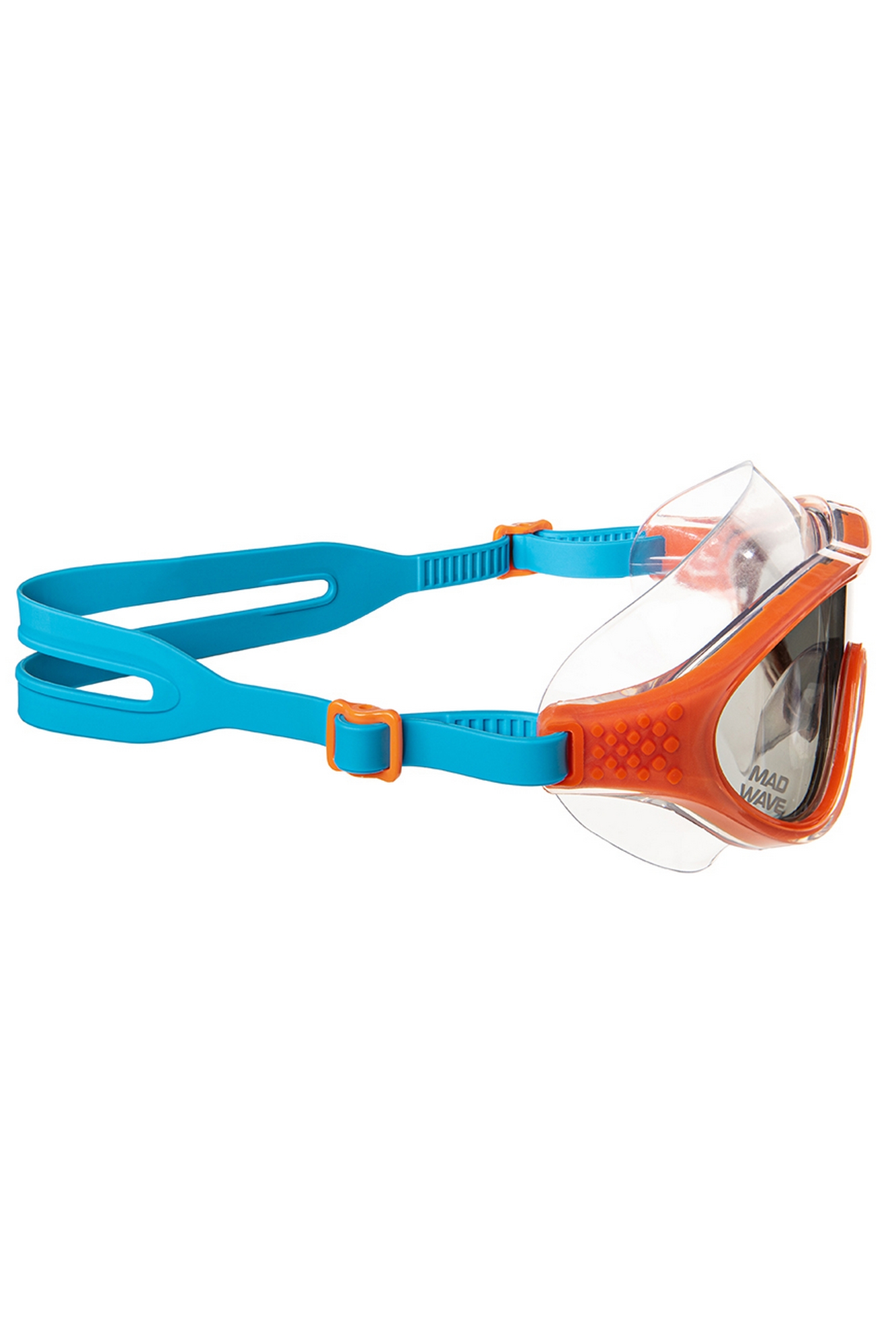 Маска для плавания Mad Wave Shade M0464 02 0 07W Оранжевый 1333_2000