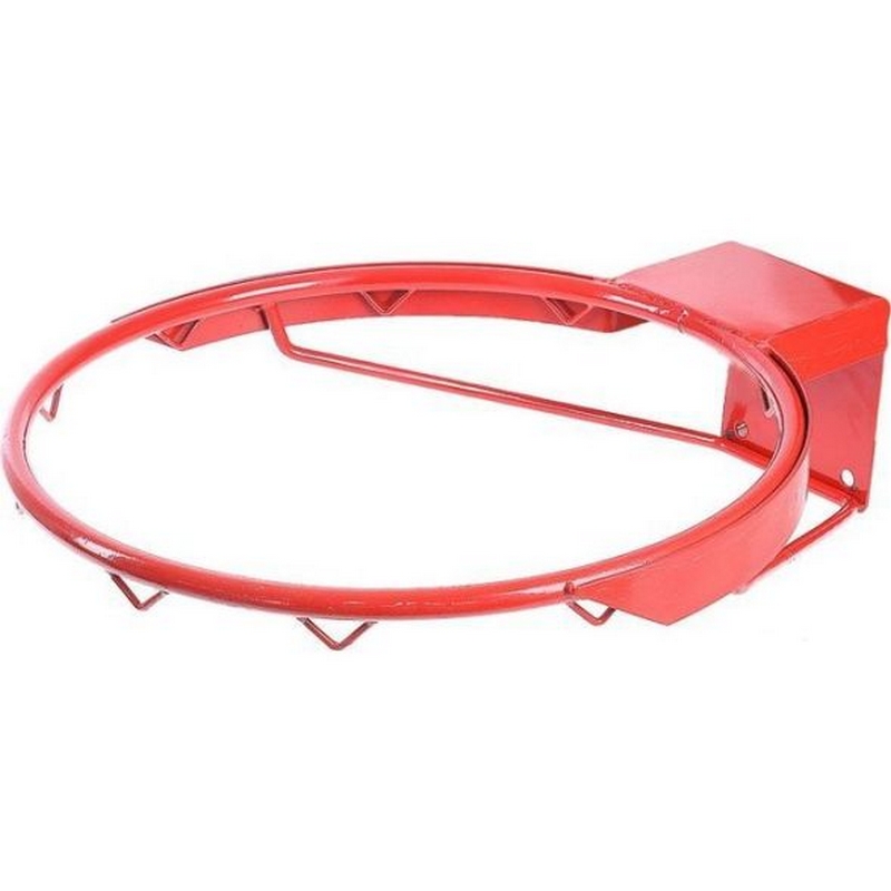 

Кольцо баскетбольное метал №7 (пруток 16мм)100х110мм с усилителем из полосы, вандаллоустойчивое б\с DSAthletic