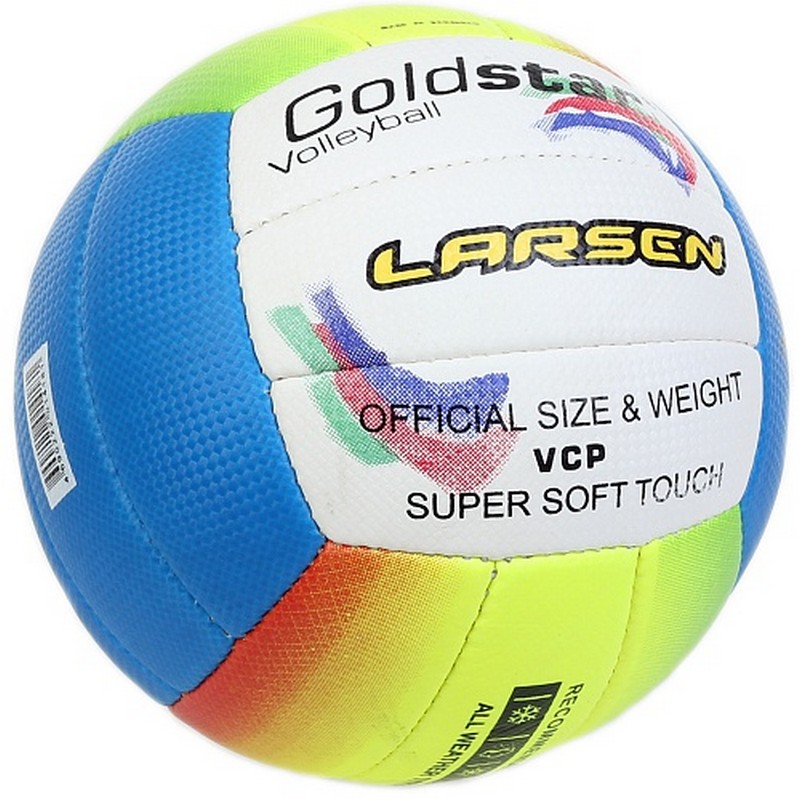 Мяч волейбольный Larsen Gold Star р.5 800_800